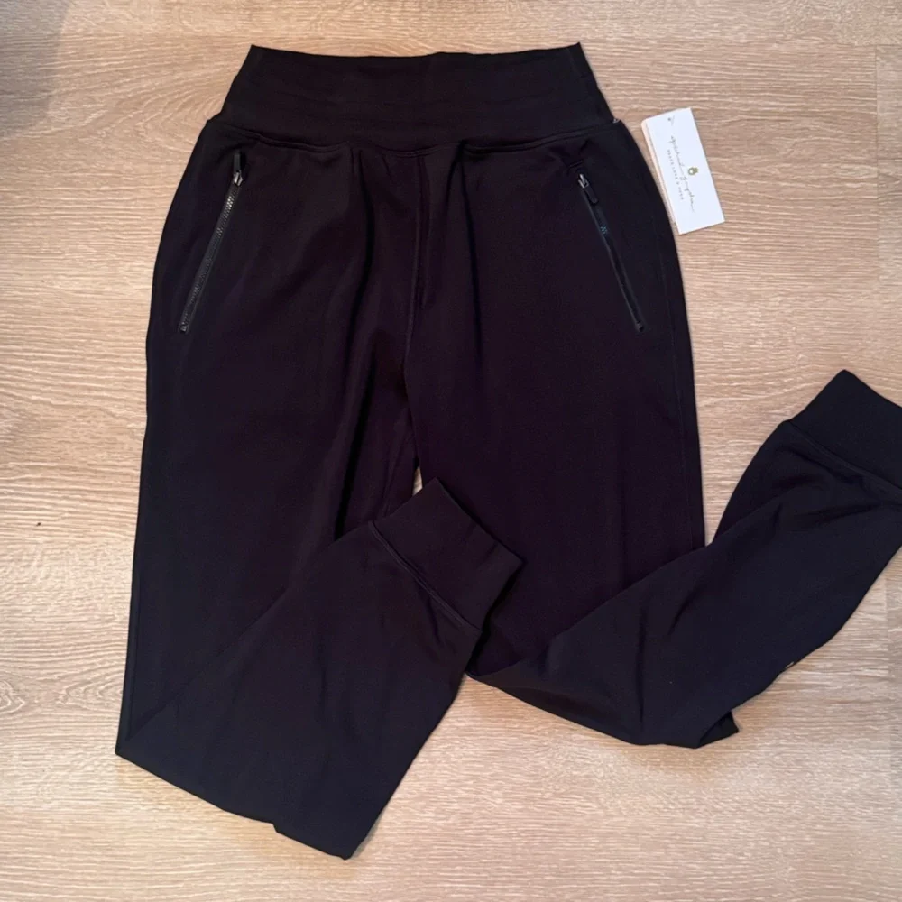 Spiritual Gangster Warm Core High Waist Joggers Small - Picture 6 of 7